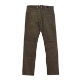 Vintage Y2K Trussardi Jeans Men's Size 34x34 Brown Straight Leg Trousers